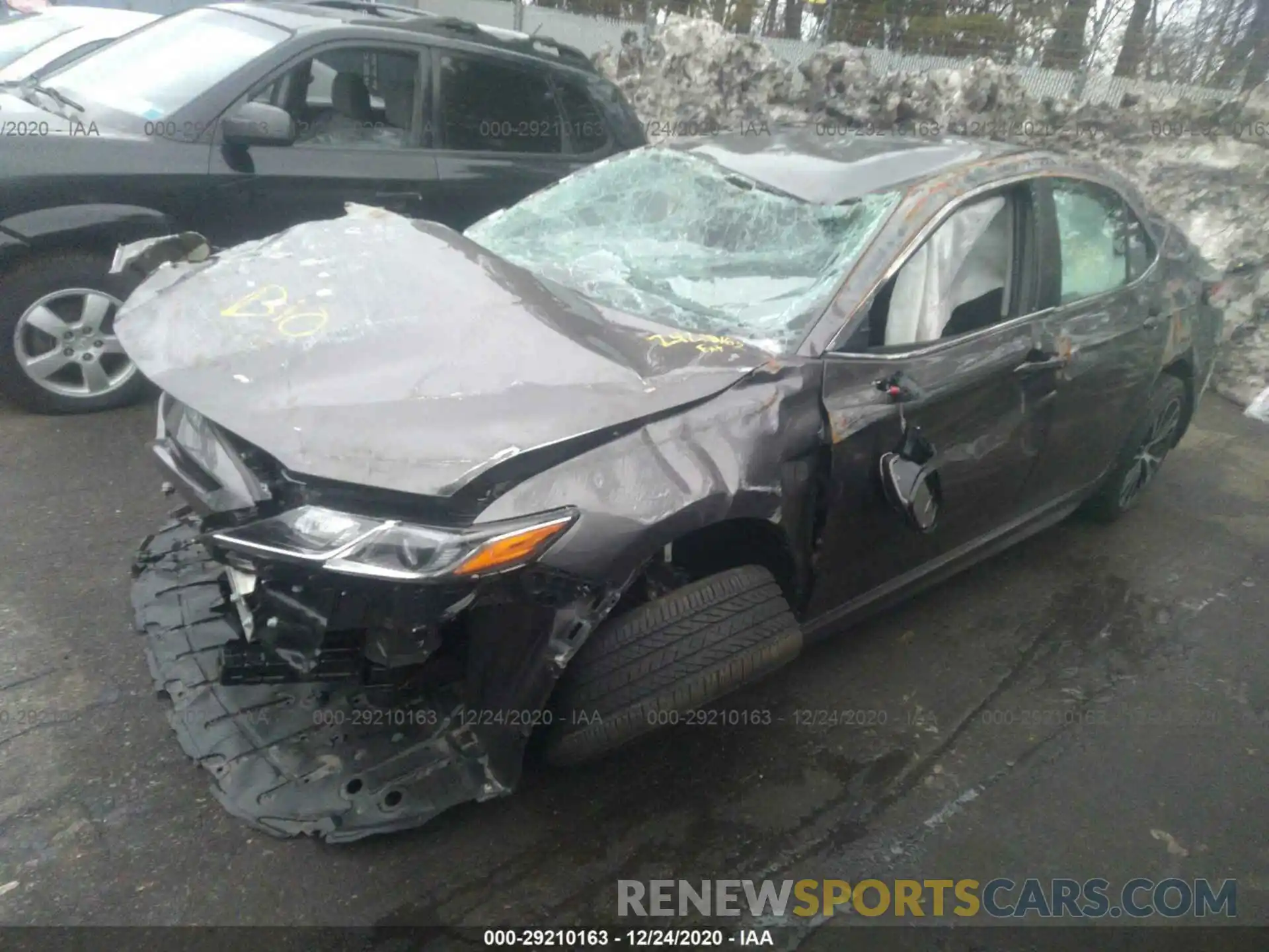 2 Photograph of a damaged car 4T1G11AK2LU946773 TOYOTA CAMRY 2020