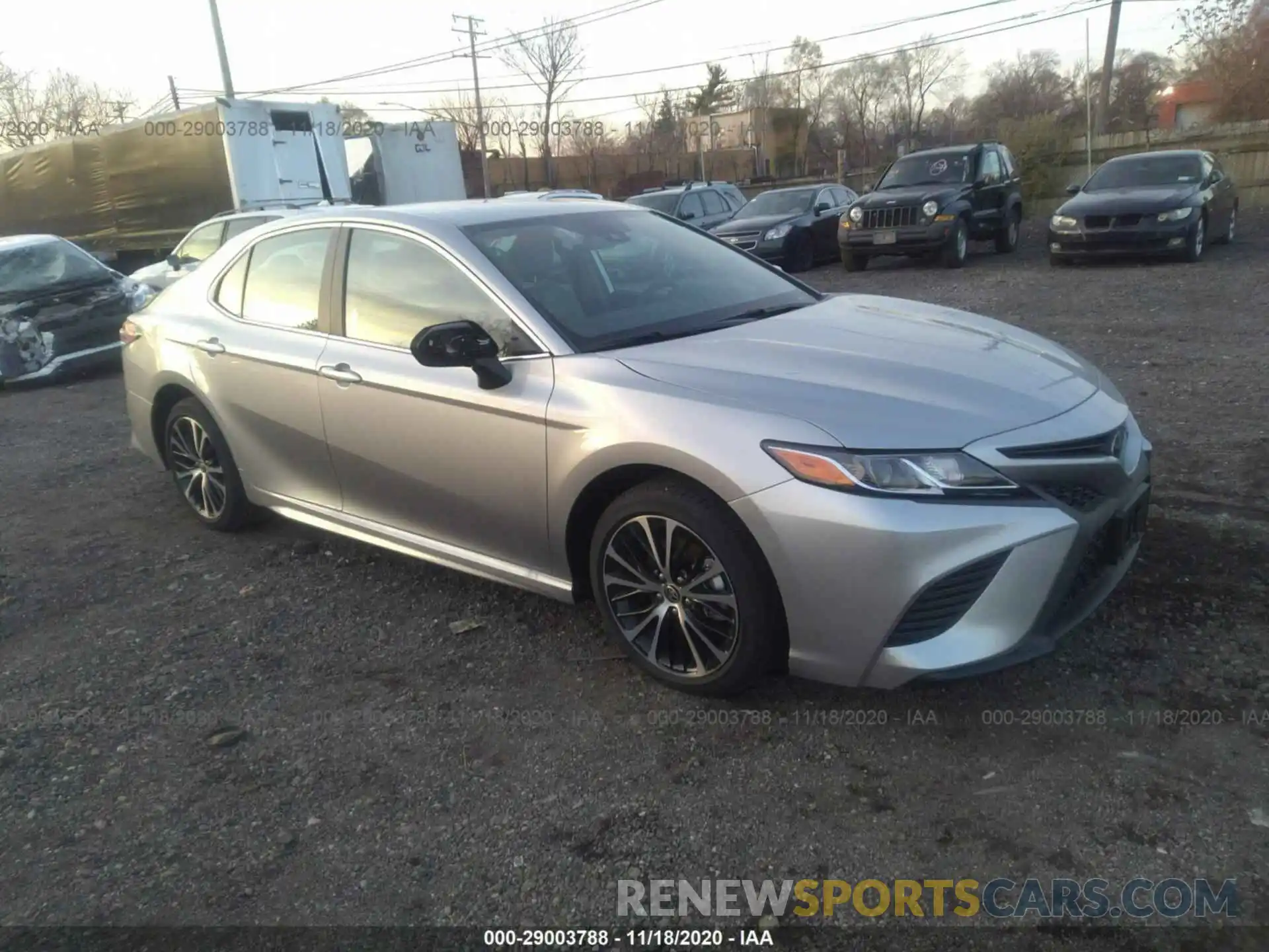 1 Photograph of a damaged car 4T1G11AK2LU947275 TOYOTA CAMRY 2020