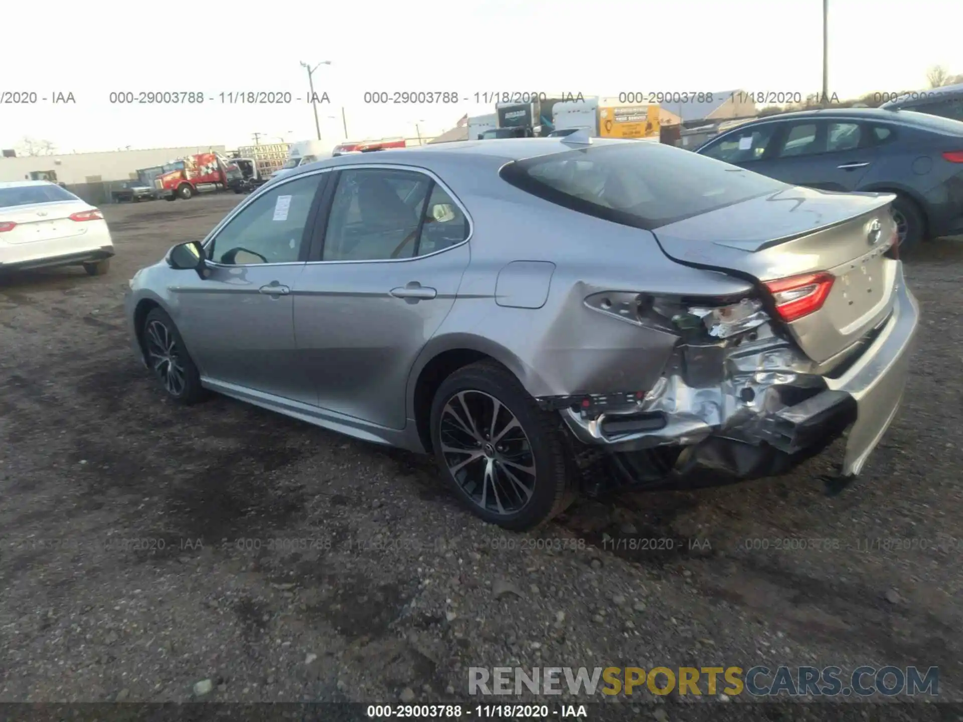 3 Photograph of a damaged car 4T1G11AK2LU947275 TOYOTA CAMRY 2020