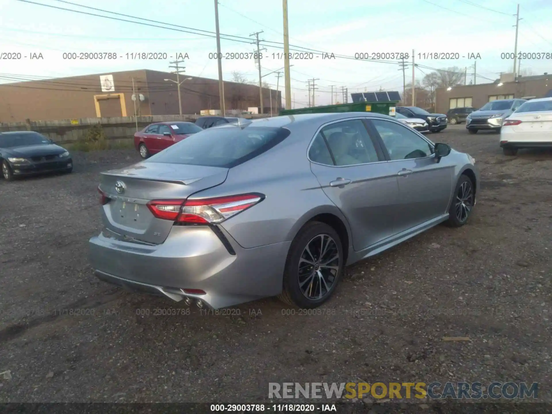 4 Photograph of a damaged car 4T1G11AK2LU947275 TOYOTA CAMRY 2020