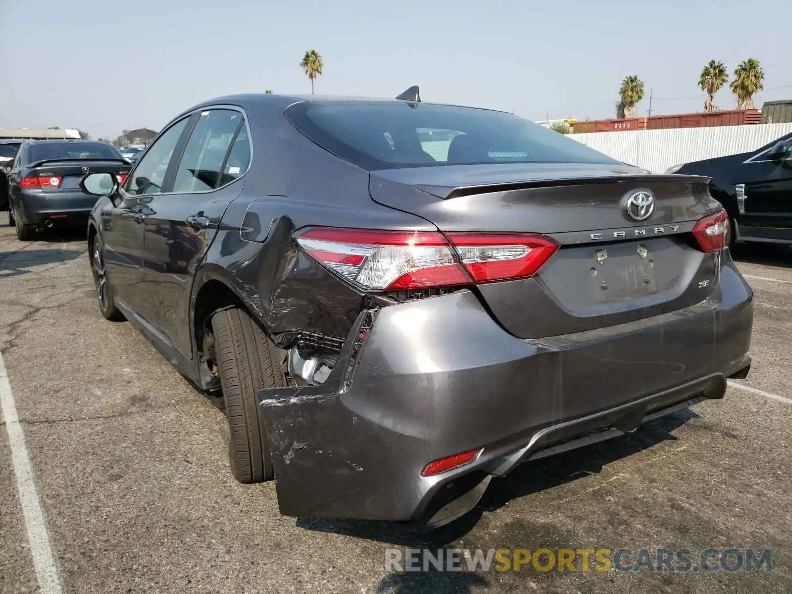 3 Photograph of a damaged car 4T1G11AK2LU955991 TOYOTA CAMRY 2020