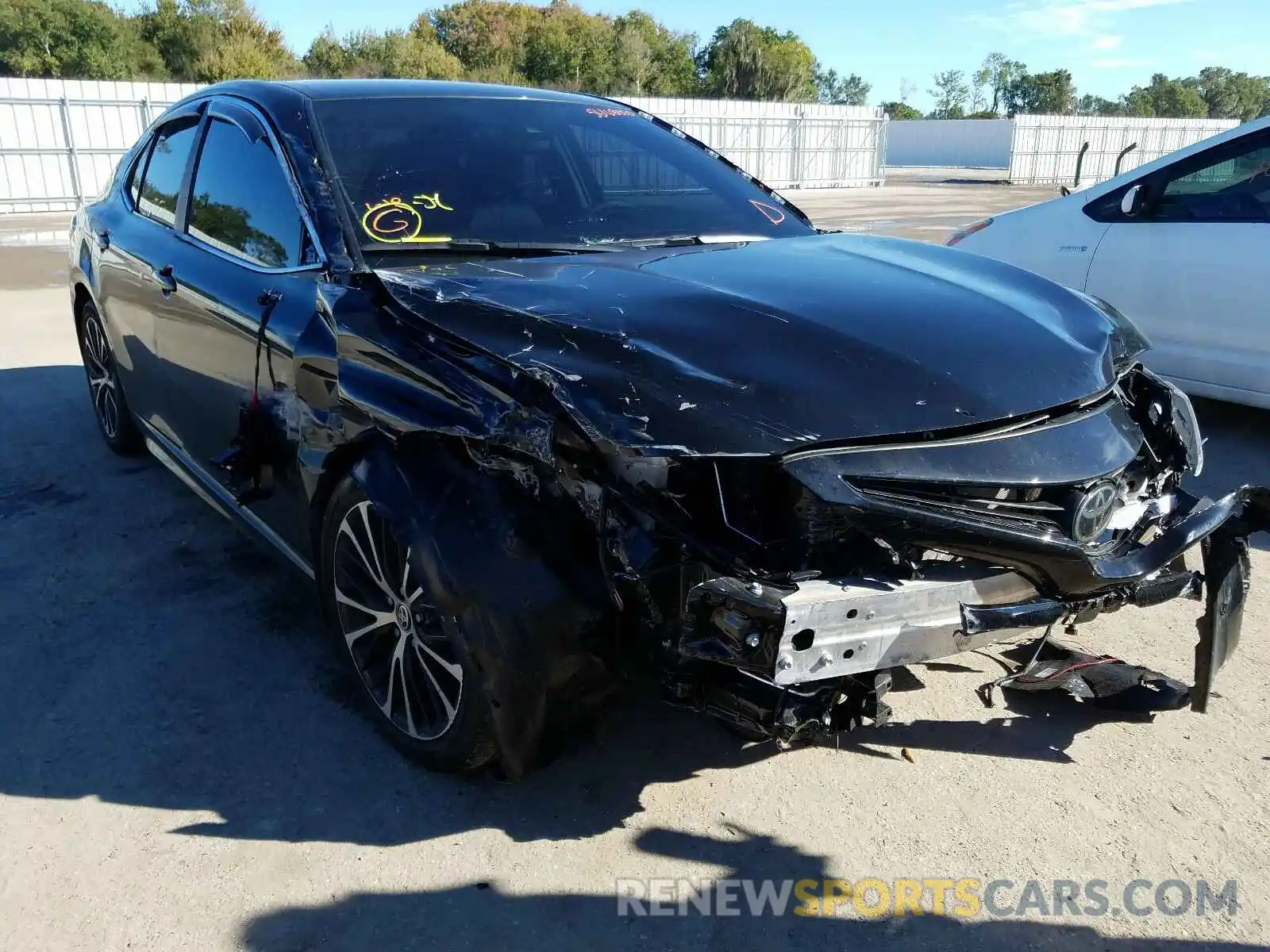 1 Photograph of a damaged car 4T1G11AK2LU956235 TOYOTA CAMRY 2020