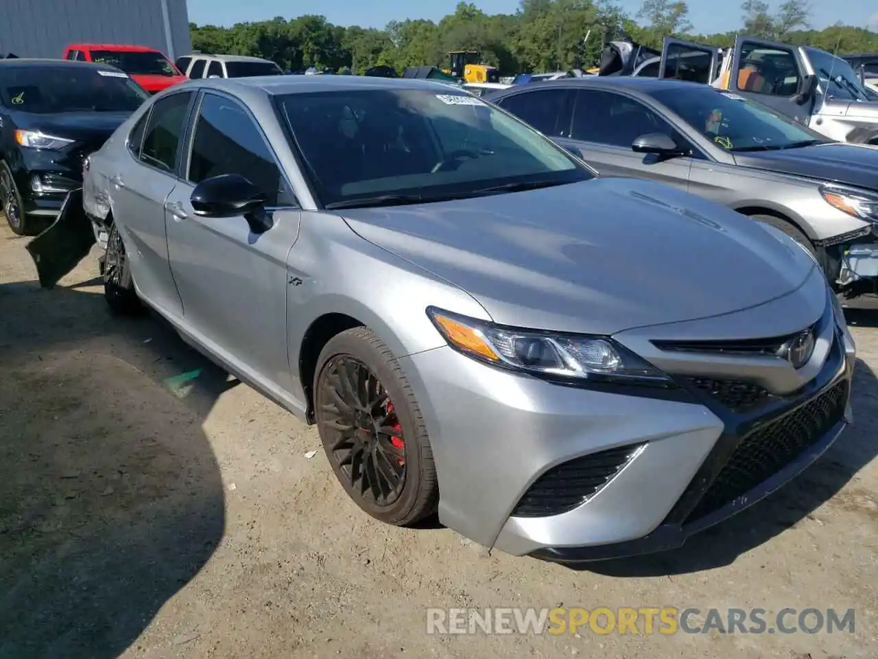 1 Photograph of a damaged car 4T1G11AK2LU958325 TOYOTA CAMRY 2020