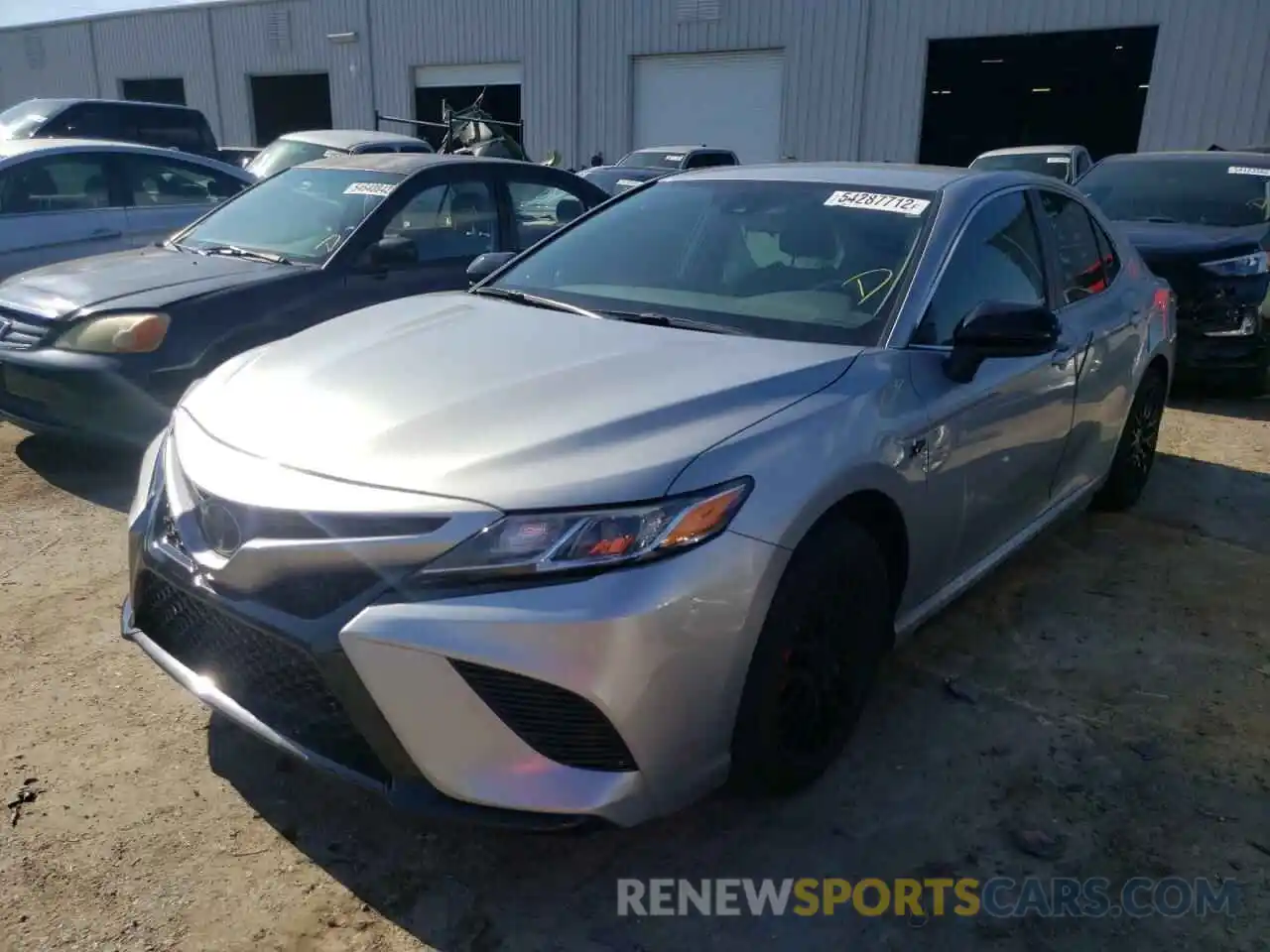 2 Photograph of a damaged car 4T1G11AK2LU958325 TOYOTA CAMRY 2020