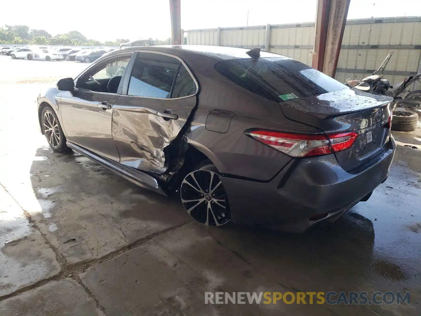 9 Photograph of a damaged car 4T1G11AK2LU961273 TOYOTA CAMRY 2020