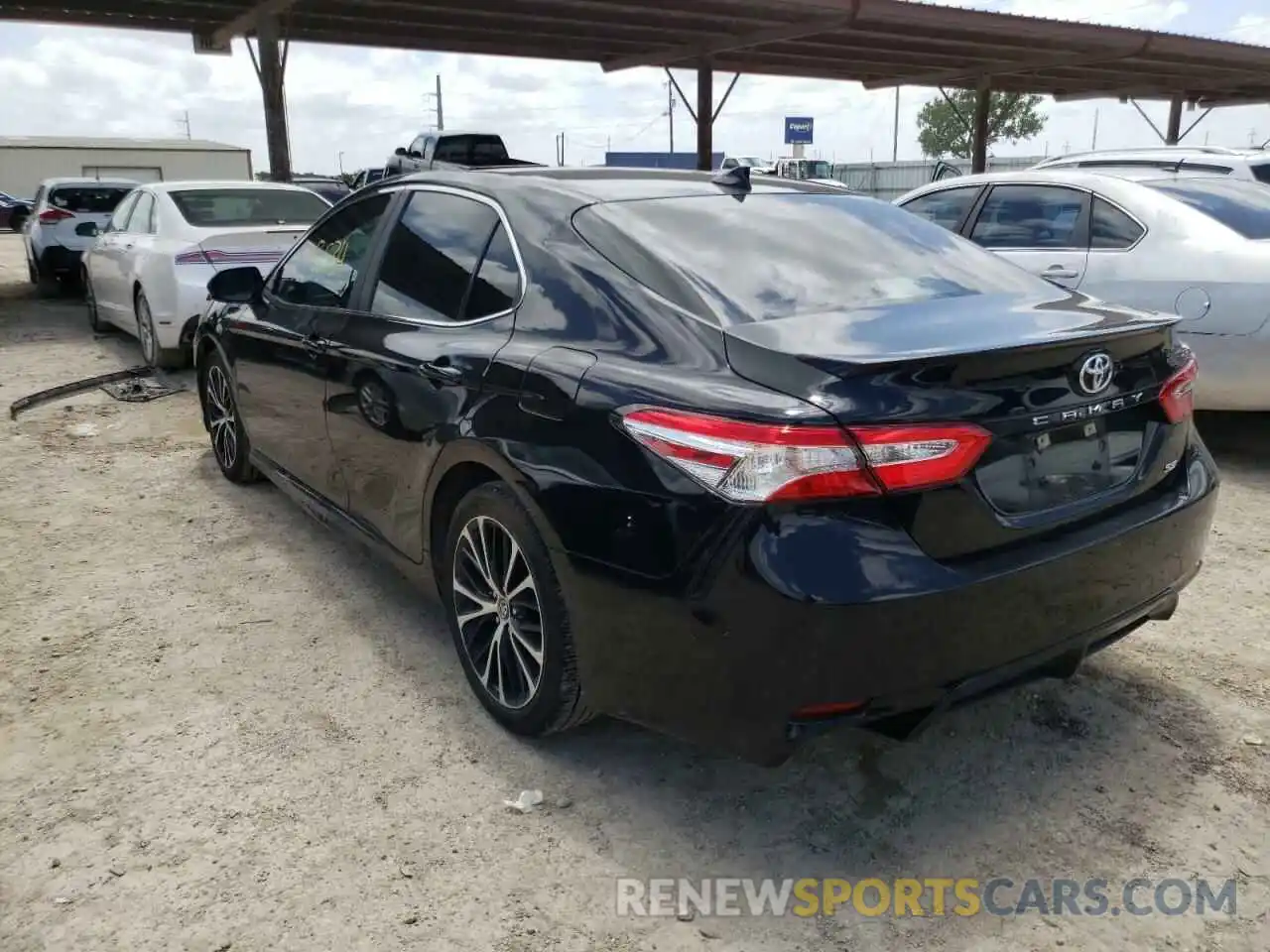 3 Photograph of a damaged car 4T1G11AK2LU962200 TOYOTA CAMRY 2020