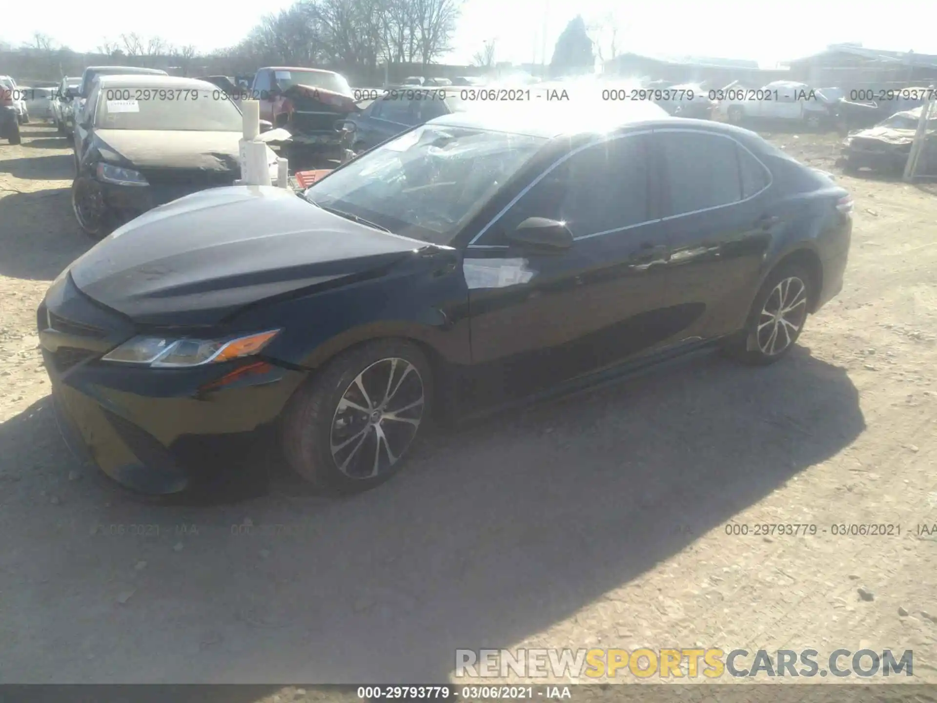 2 Photograph of a damaged car 4T1G11AK2LU964206 TOYOTA CAMRY 2020