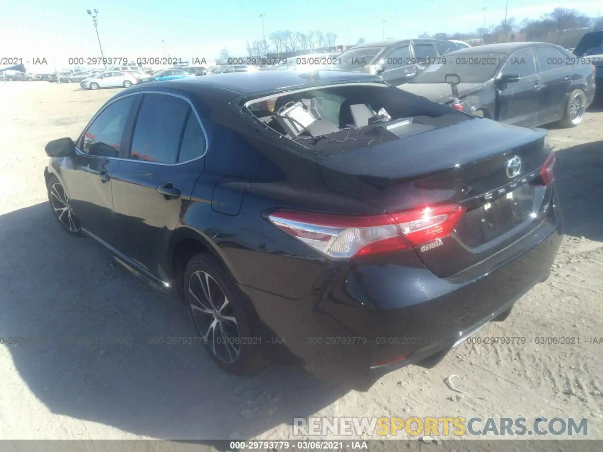 3 Photograph of a damaged car 4T1G11AK2LU964206 TOYOTA CAMRY 2020