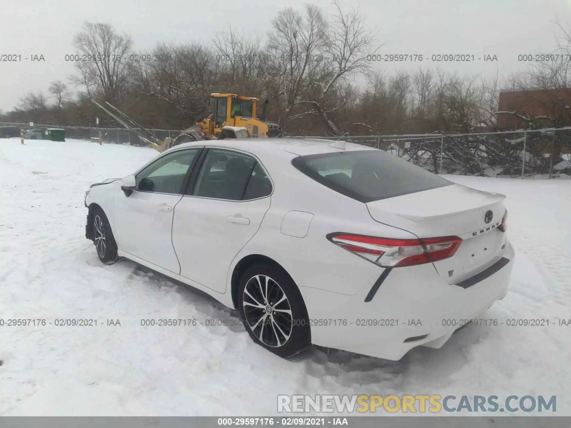 3 Photograph of a damaged car 4T1G11AK2LU969504 TOYOTA CAMRY 2020