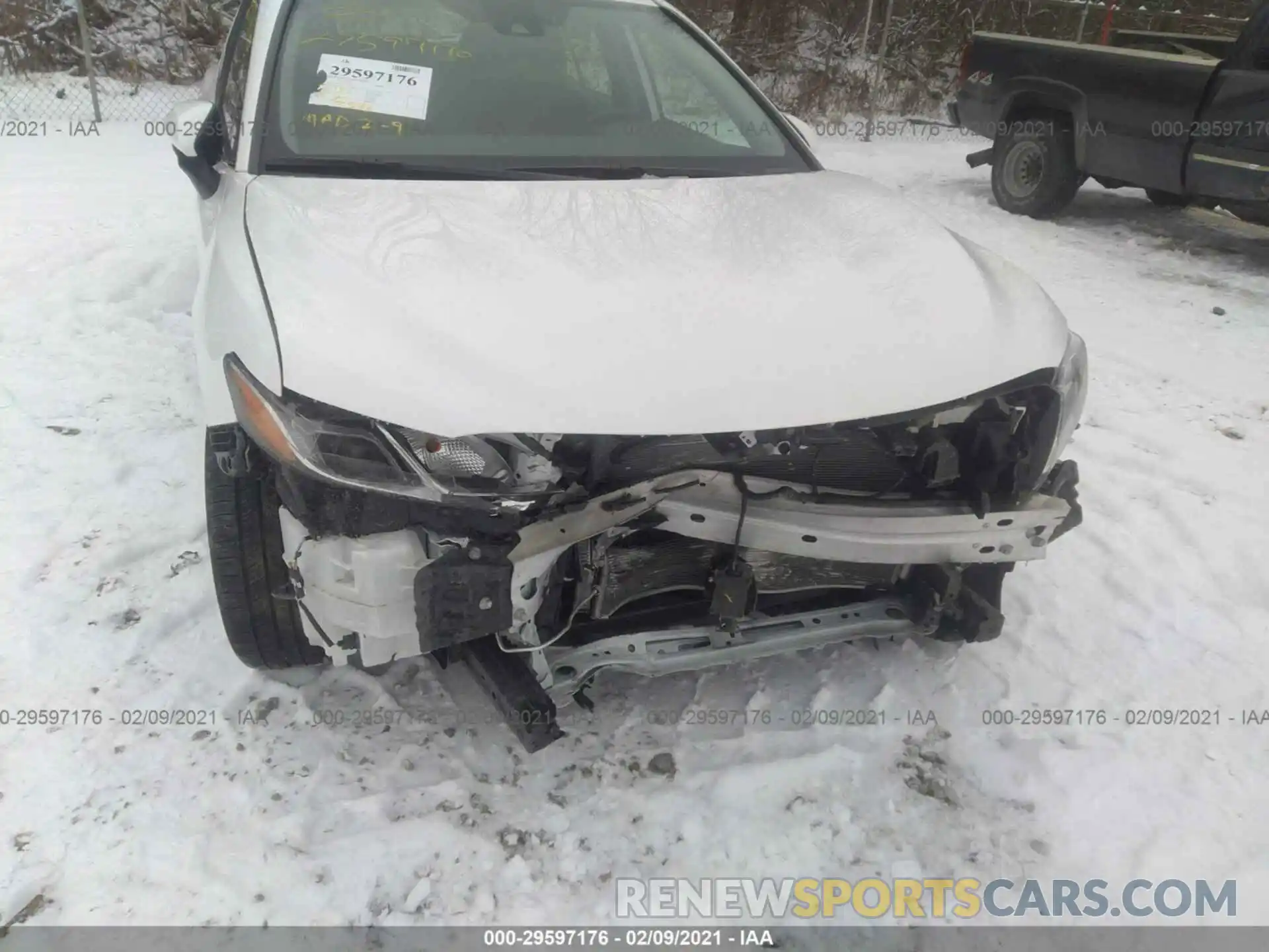 6 Photograph of a damaged car 4T1G11AK2LU969504 TOYOTA CAMRY 2020