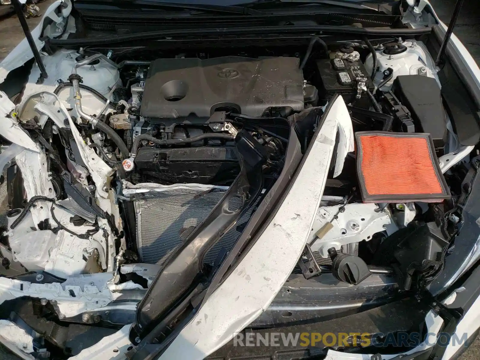 7 Photograph of a damaged car 4T1G11AK2LU970734 TOYOTA CAMRY 2020