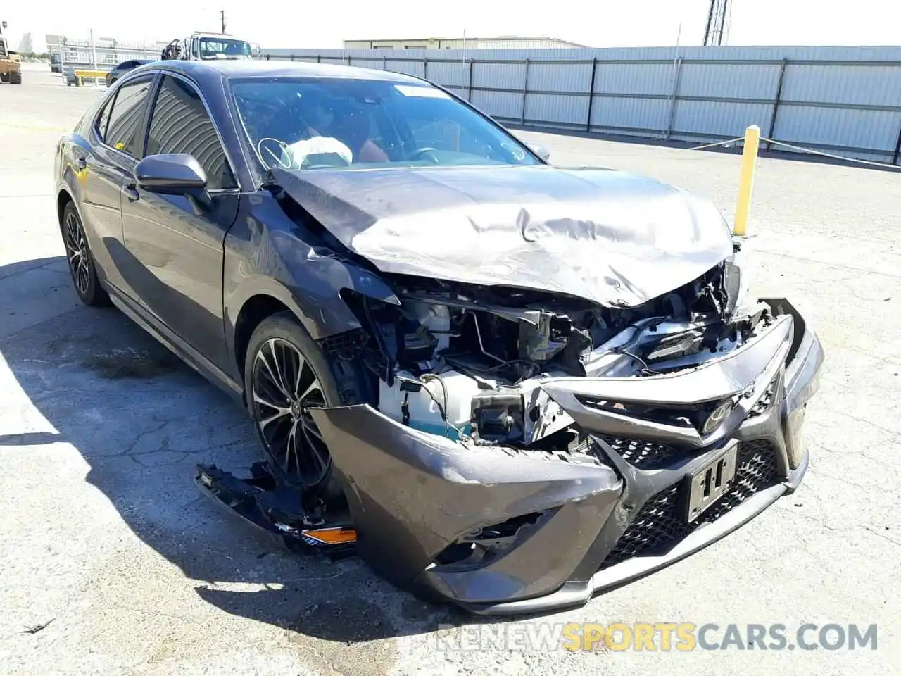 1 Photograph of a damaged car 4T1G11AK2LU971592 TOYOTA CAMRY 2020