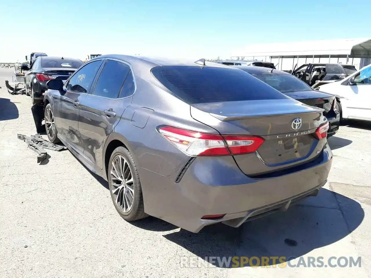 3 Photograph of a damaged car 4T1G11AK2LU971592 TOYOTA CAMRY 2020