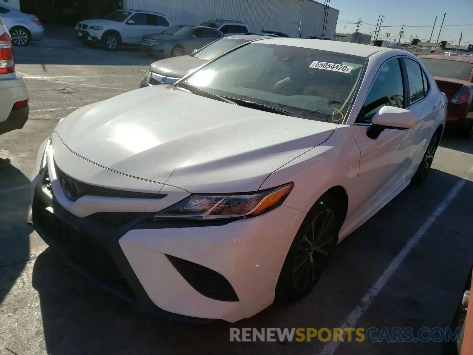 2 Photograph of a damaged car 4T1G11AK2LU972581 TOYOTA CAMRY 2020