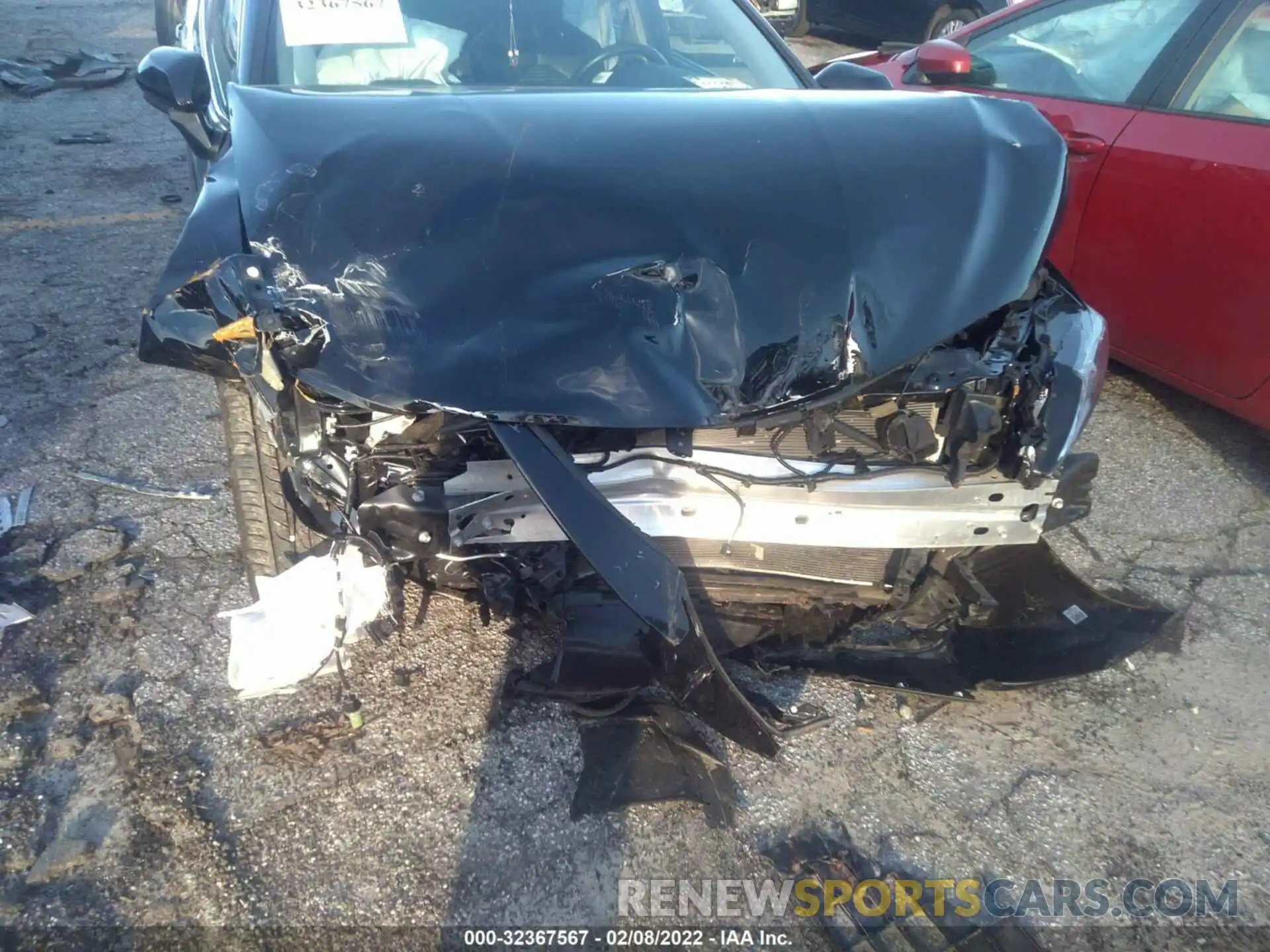 6 Photograph of a damaged car 4T1G11AK2LU973326 TOYOTA CAMRY 2020