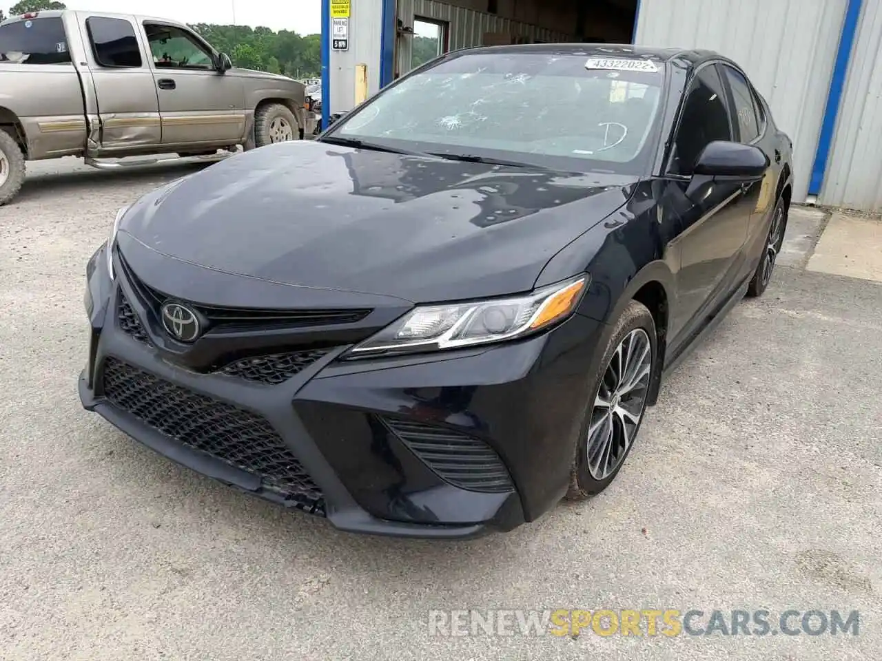 2 Photograph of a damaged car 4T1G11AK2LU976324 TOYOTA CAMRY 2020