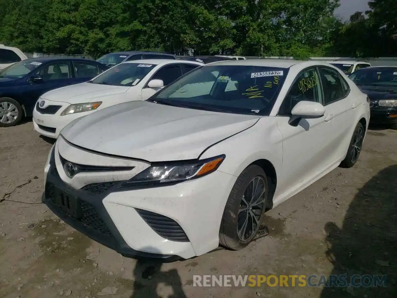 2 Photograph of a damaged car 4T1G11AK2LU983645 TOYOTA CAMRY 2020