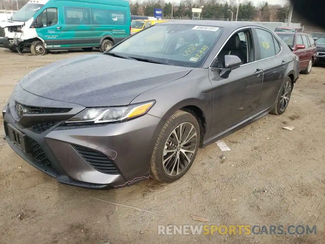 2 Photograph of a damaged car 4T1G11AK2LU983662 TOYOTA CAMRY 2020