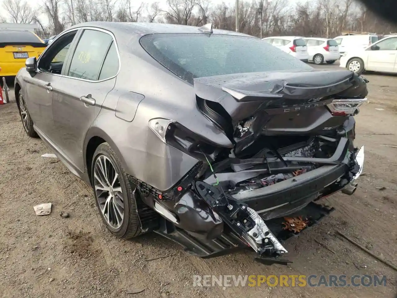 3 Photograph of a damaged car 4T1G11AK2LU983662 TOYOTA CAMRY 2020