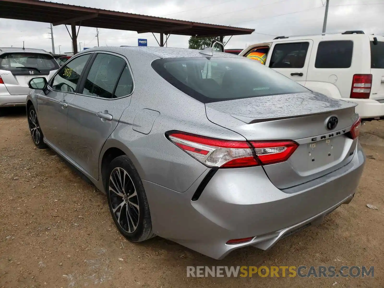 3 Photograph of a damaged car 4T1G11AK2LU986979 TOYOTA CAMRY 2020