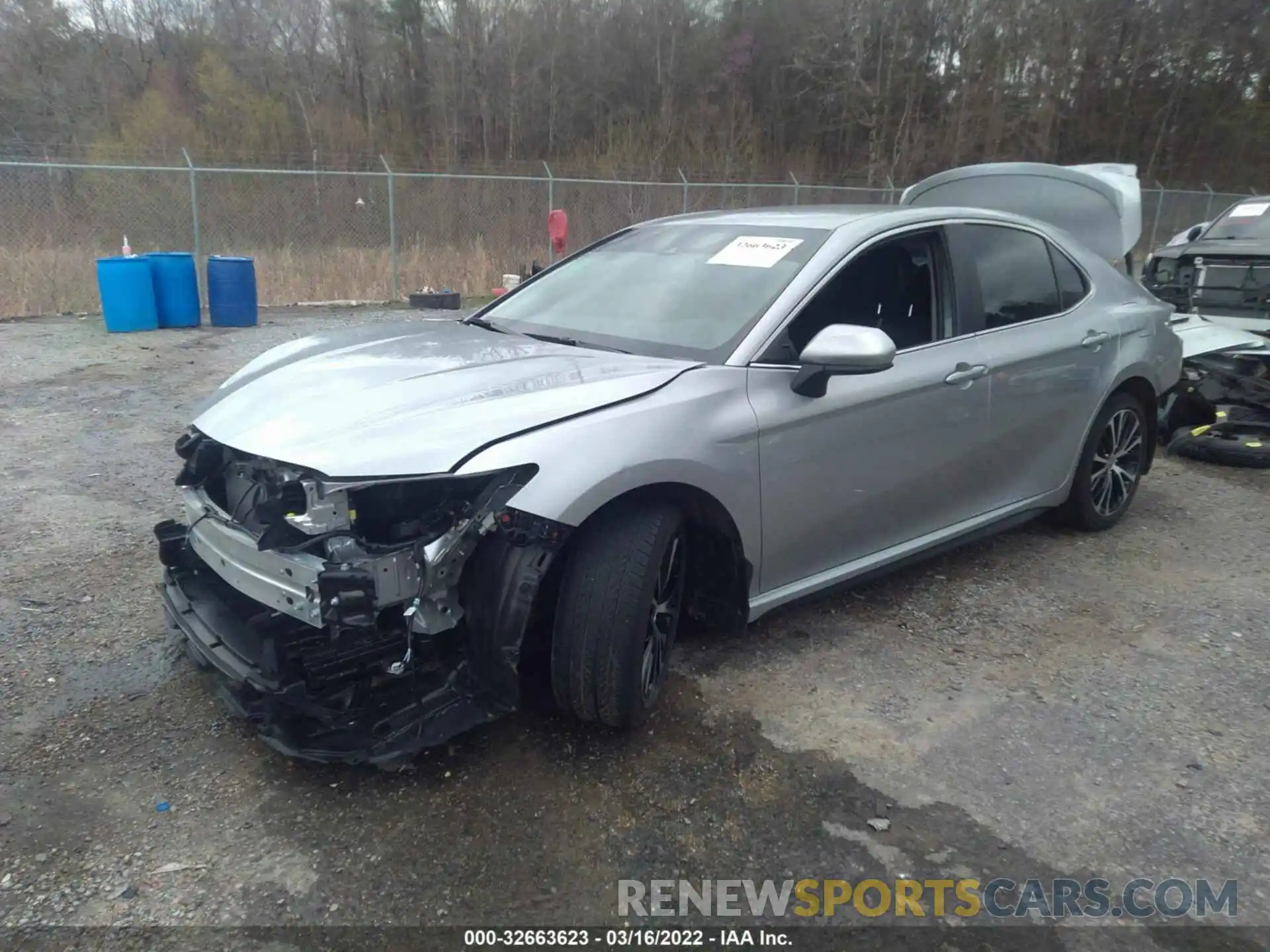 2 Photograph of a damaged car 4T1G11AK2LU990336 TOYOTA CAMRY 2020