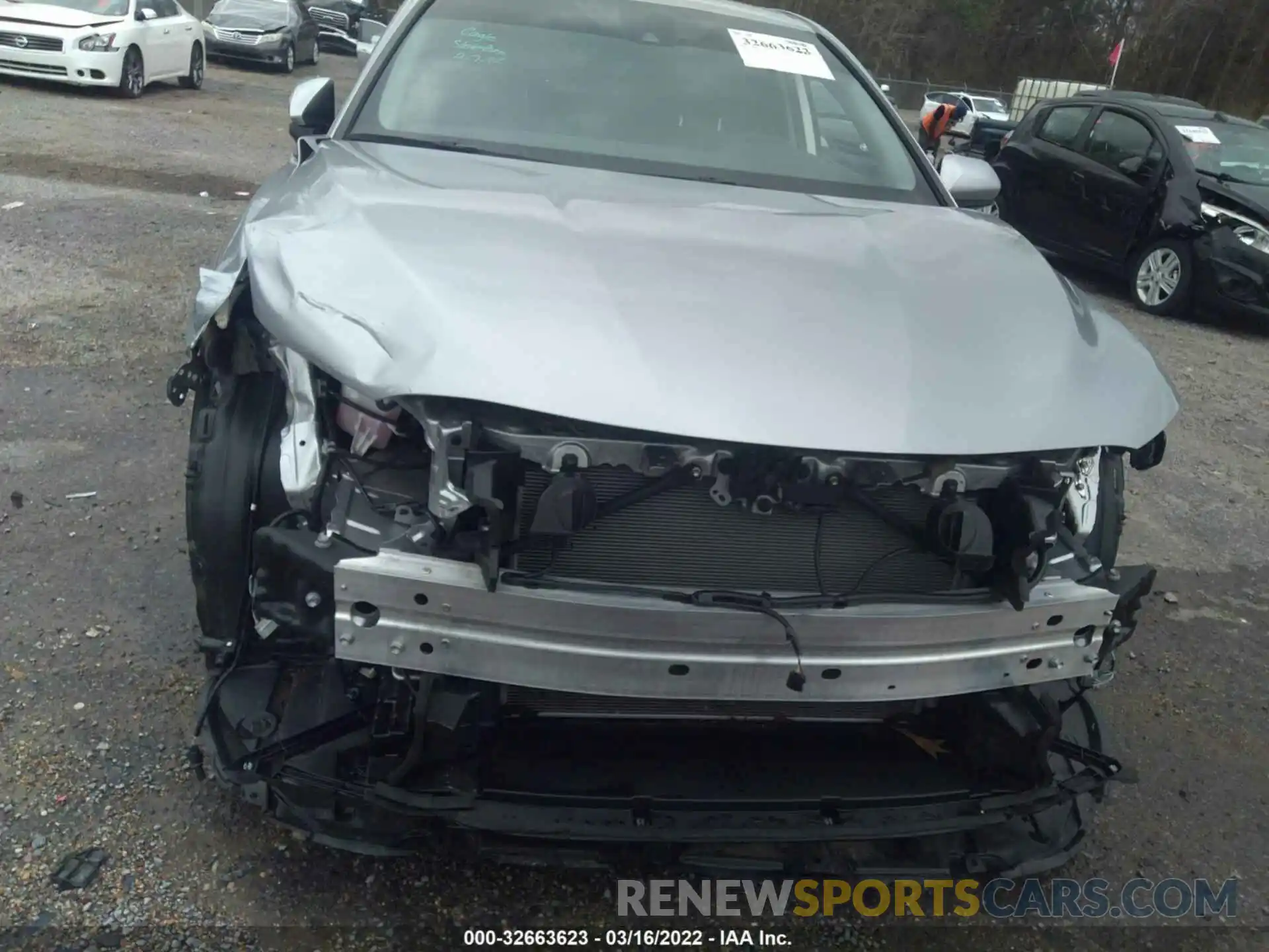 6 Photograph of a damaged car 4T1G11AK2LU990336 TOYOTA CAMRY 2020