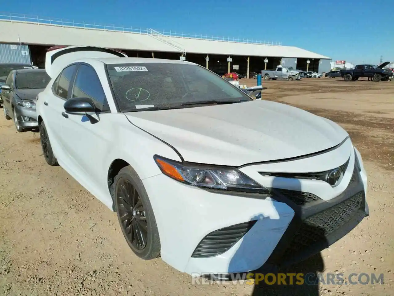 1 Photograph of a damaged car 4T1G11AK3LU301548 TOYOTA CAMRY 2020