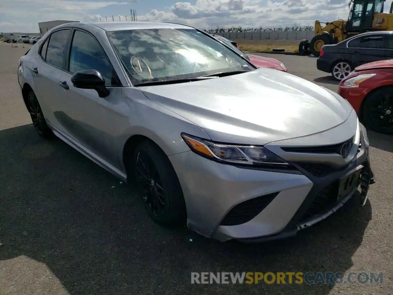 1 Photograph of a damaged car 4T1G11AK3LU301842 TOYOTA CAMRY 2020