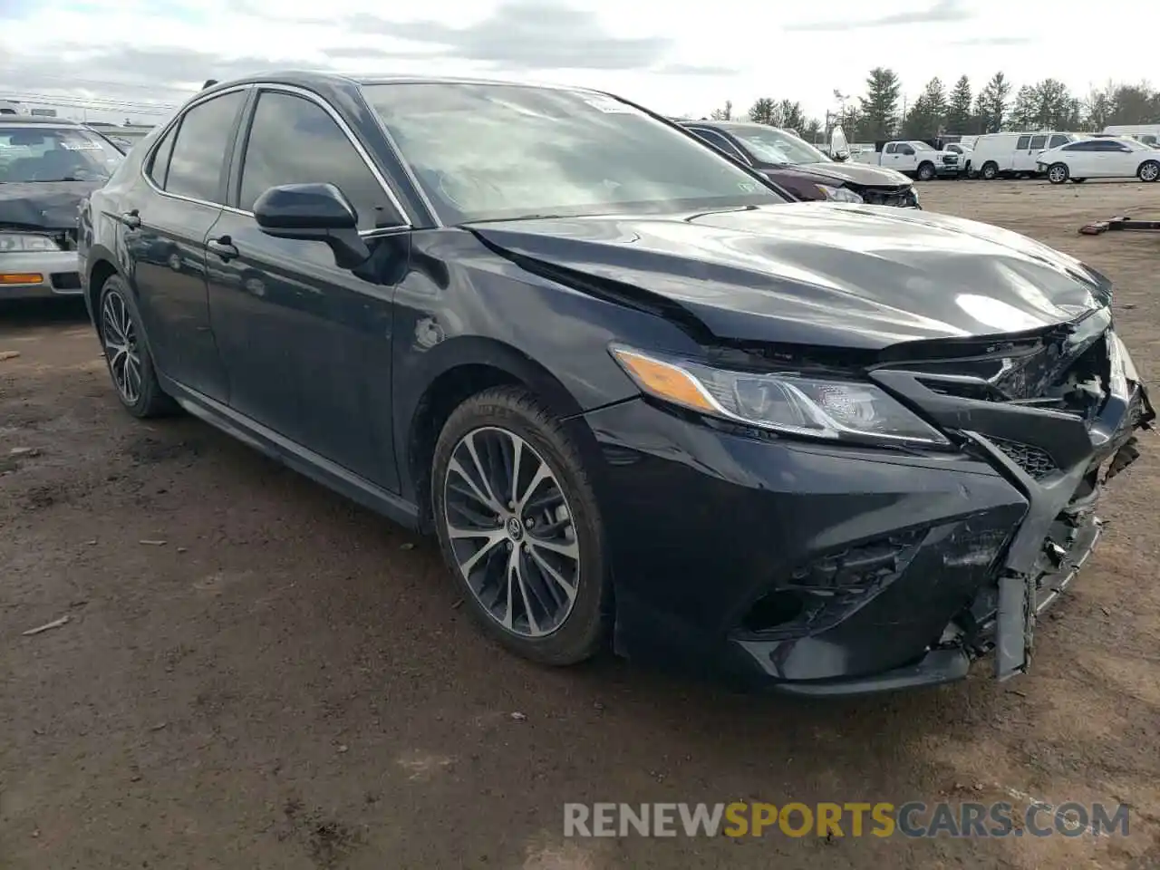 1 Photograph of a damaged car 4T1G11AK3LU302375 TOYOTA CAMRY 2020