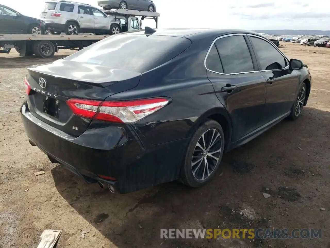 4 Photograph of a damaged car 4T1G11AK3LU302375 TOYOTA CAMRY 2020