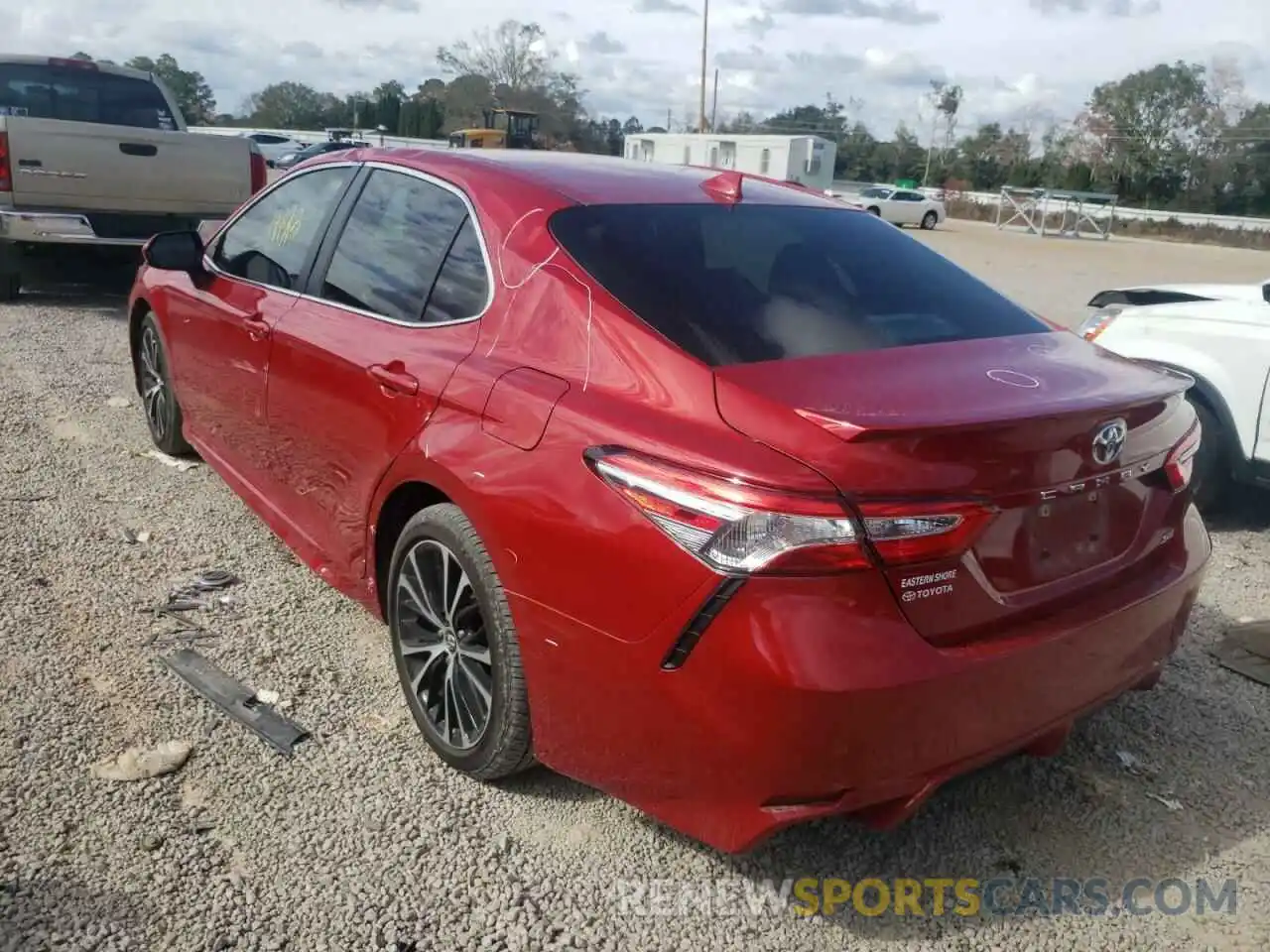 3 Photograph of a damaged car 4T1G11AK3LU304806 TOYOTA CAMRY 2020