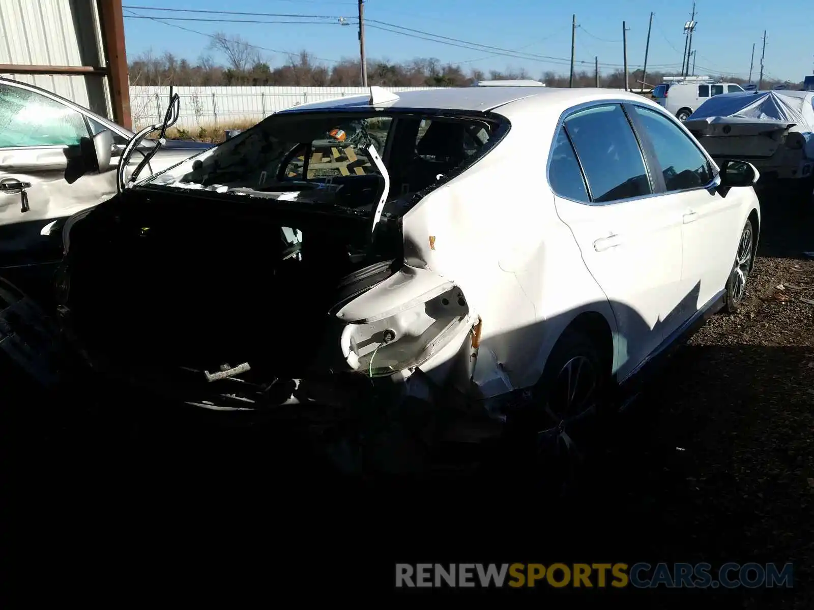 4 Photograph of a damaged car 4T1G11AK3LU306300 TOYOTA CAMRY 2020