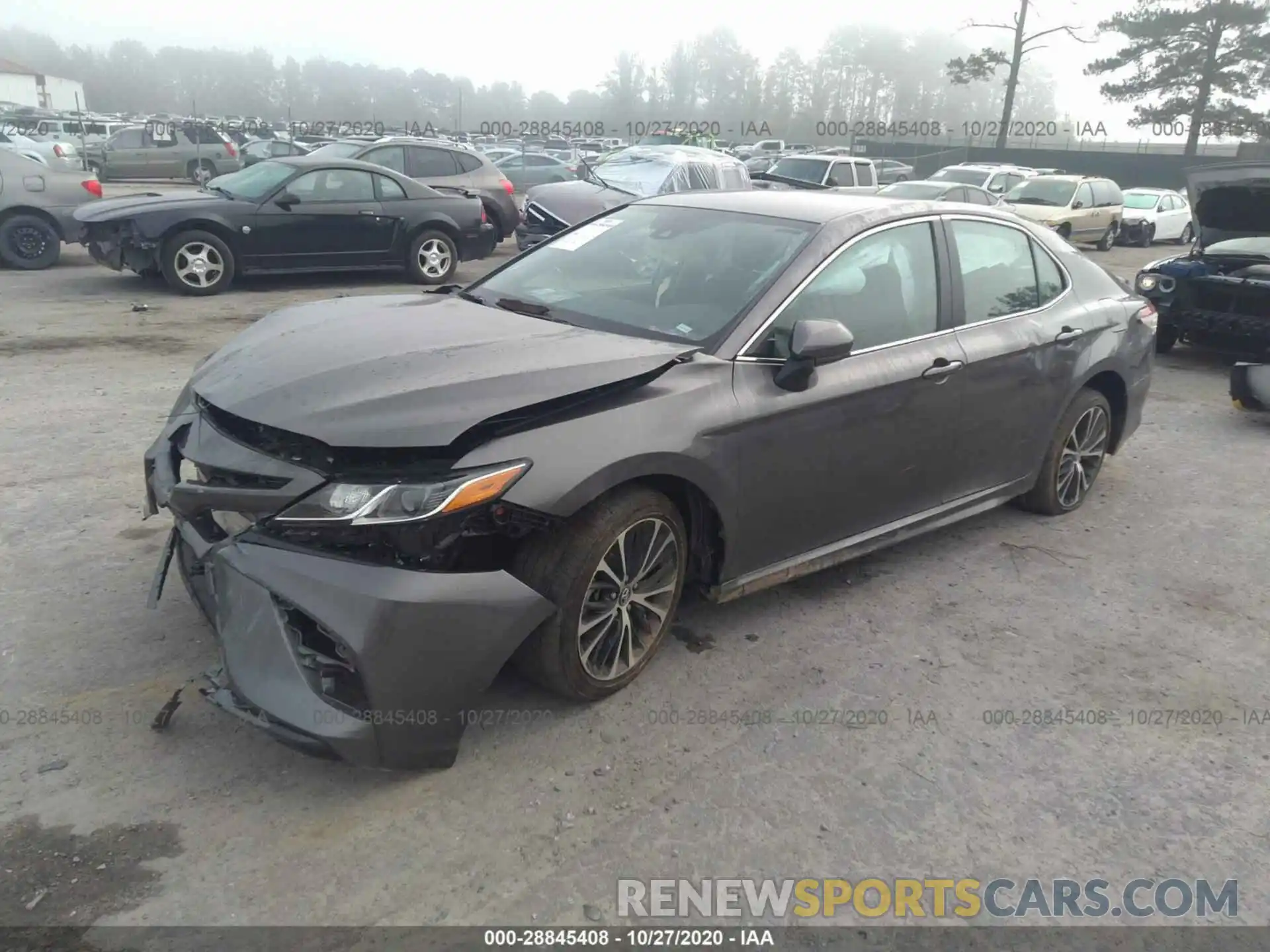 2 Photograph of a damaged car 4T1G11AK3LU306457 TOYOTA CAMRY 2020