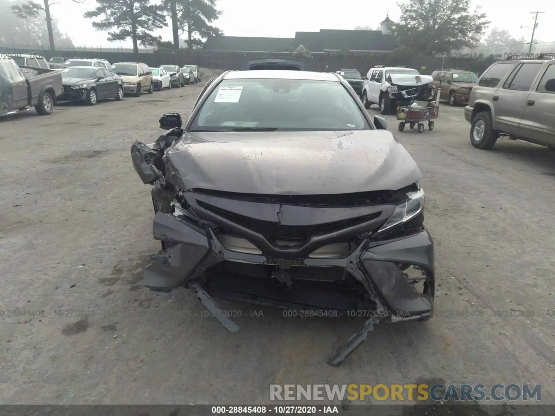 6 Photograph of a damaged car 4T1G11AK3LU306457 TOYOTA CAMRY 2020