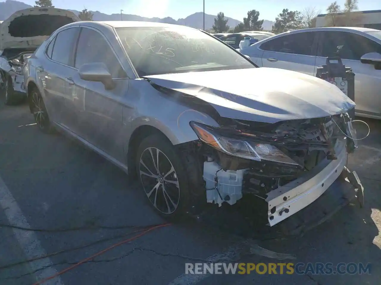 1 Photograph of a damaged car 4T1G11AK3LU313313 TOYOTA CAMRY 2020