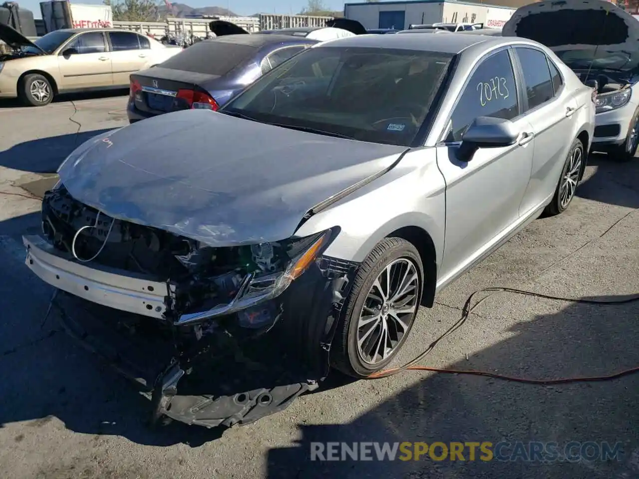 2 Photograph of a damaged car 4T1G11AK3LU313313 TOYOTA CAMRY 2020