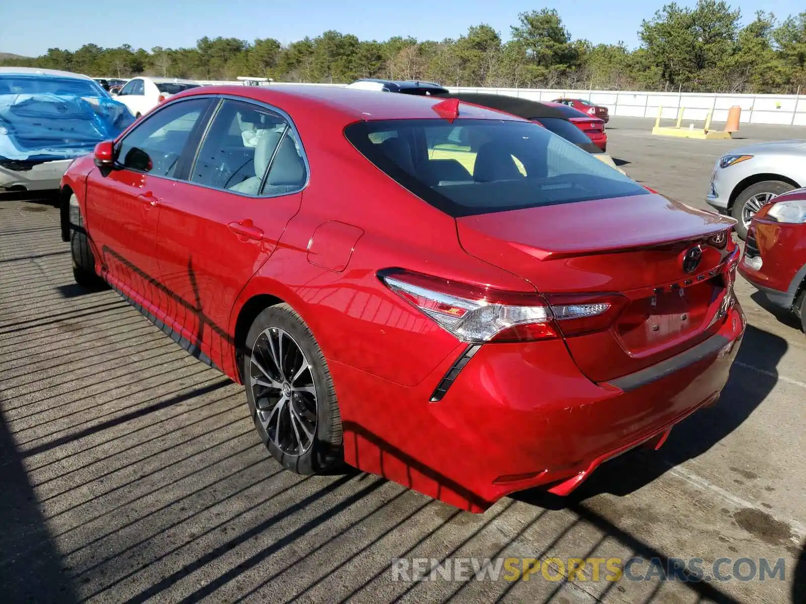 3 Photograph of a damaged car 4T1G11AK3LU313506 TOYOTA CAMRY 2020