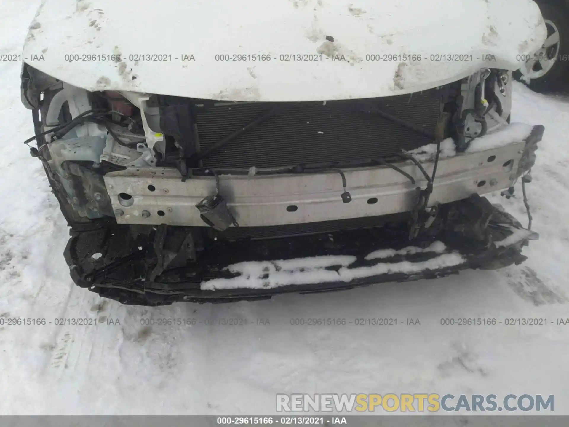 6 Photograph of a damaged car 4T1G11AK3LU314011 TOYOTA CAMRY 2020