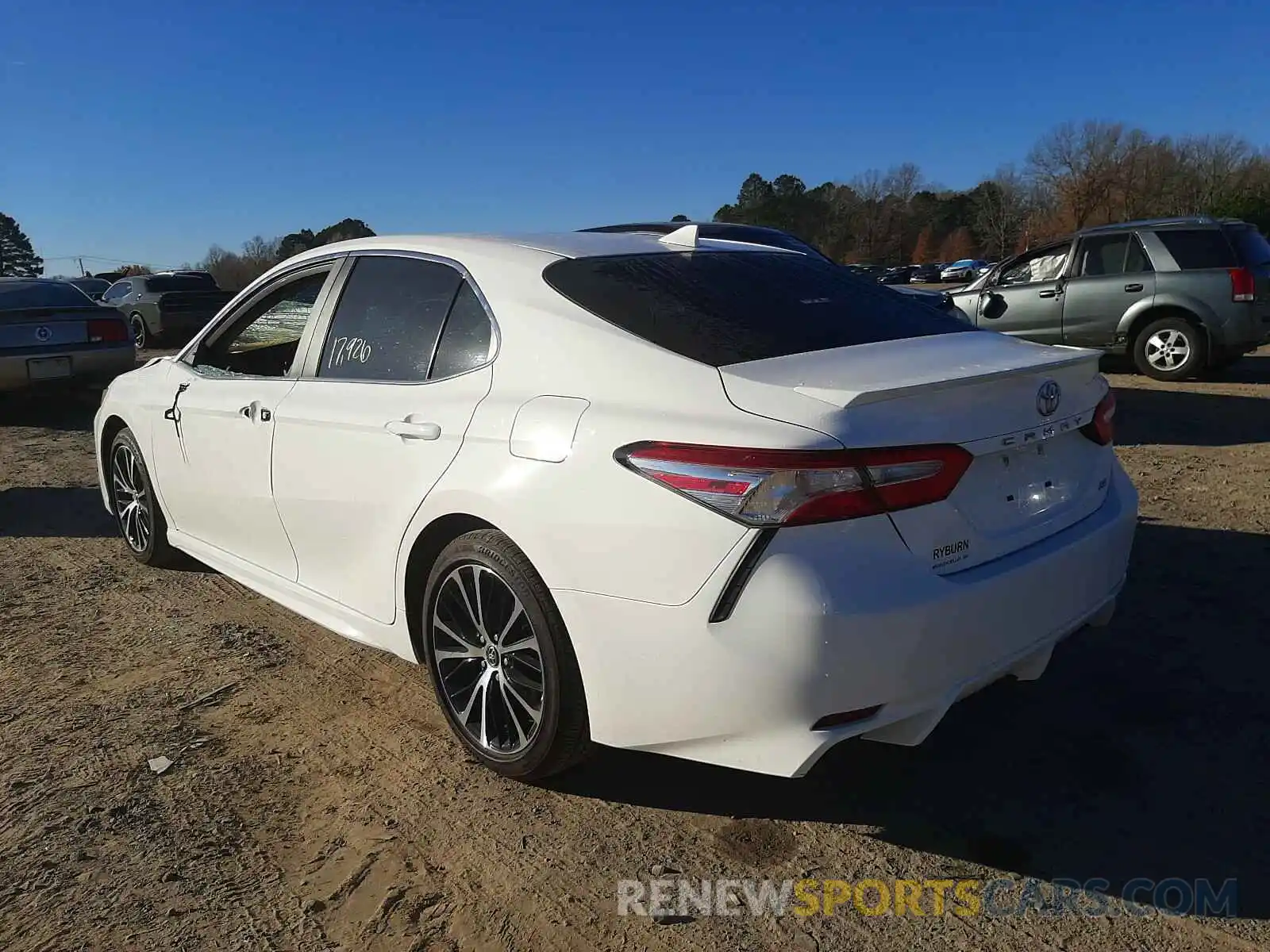 3 Photograph of a damaged car 4T1G11AK3LU315241 TOYOTA CAMRY 2020