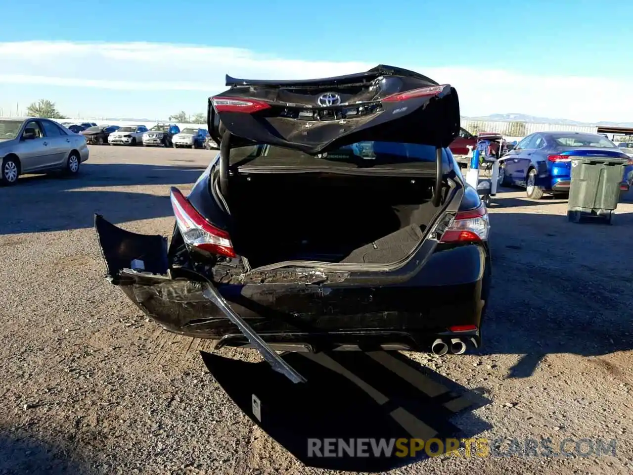 9 Photograph of a damaged car 4T1G11AK3LU321198 TOYOTA CAMRY 2020