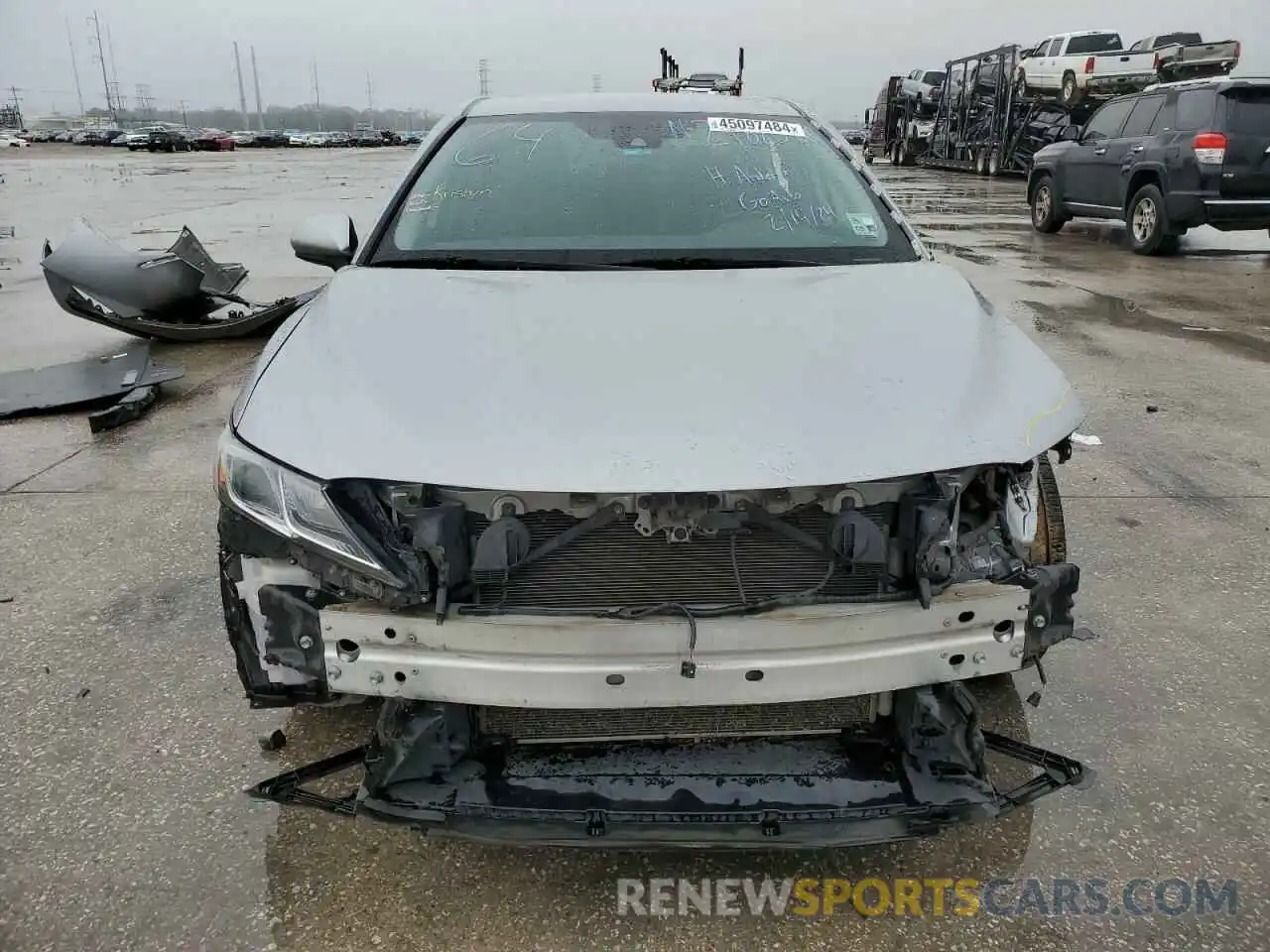 5 Photograph of a damaged car 4T1G11AK3LU322920 TOYOTA CAMRY 2020