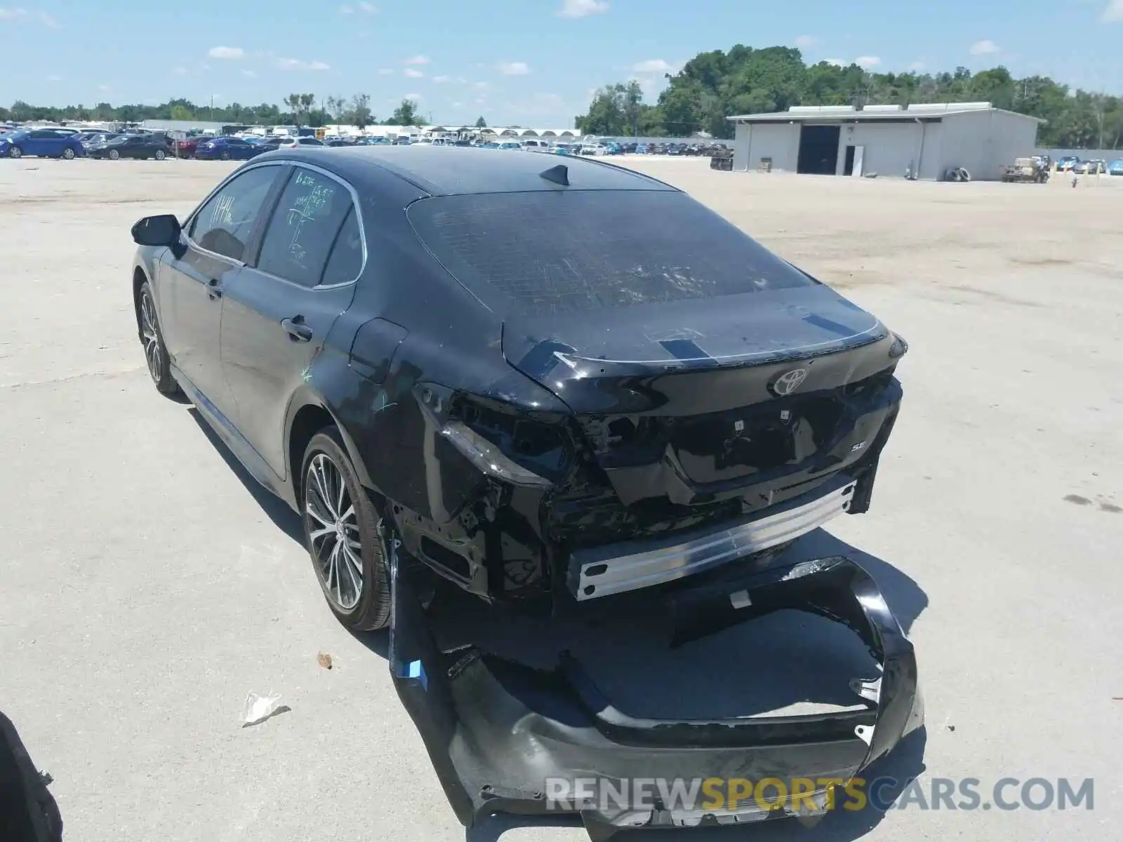 3 Photograph of a damaged car 4T1G11AK3LU326028 TOYOTA CAMRY 2020