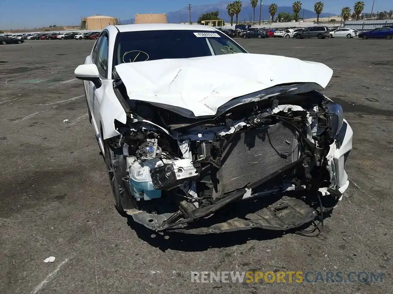 9 Photograph of a damaged car 4T1G11AK3LU327146 TOYOTA CAMRY 2020