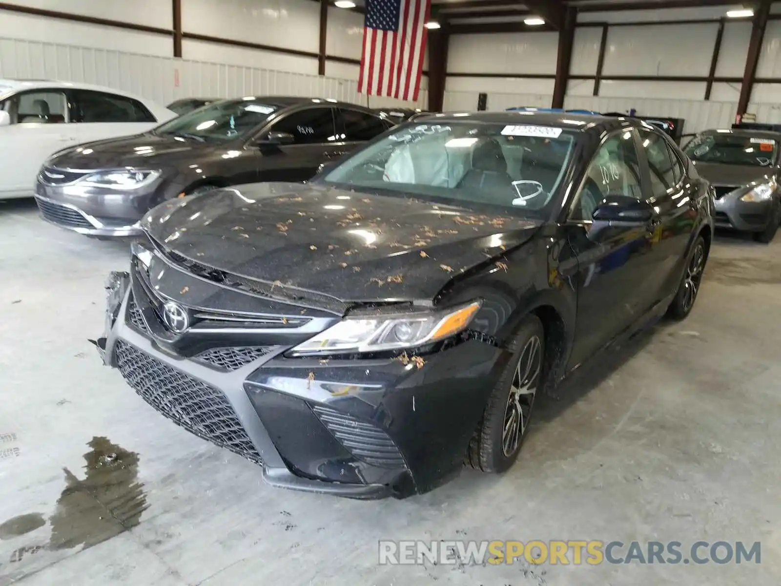 2 Photograph of a damaged car 4T1G11AK3LU327499 TOYOTA CAMRY 2020