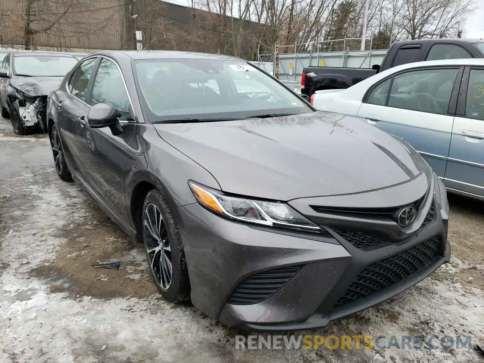 1 Photograph of a damaged car 4T1G11AK3LU327583 TOYOTA CAMRY 2020