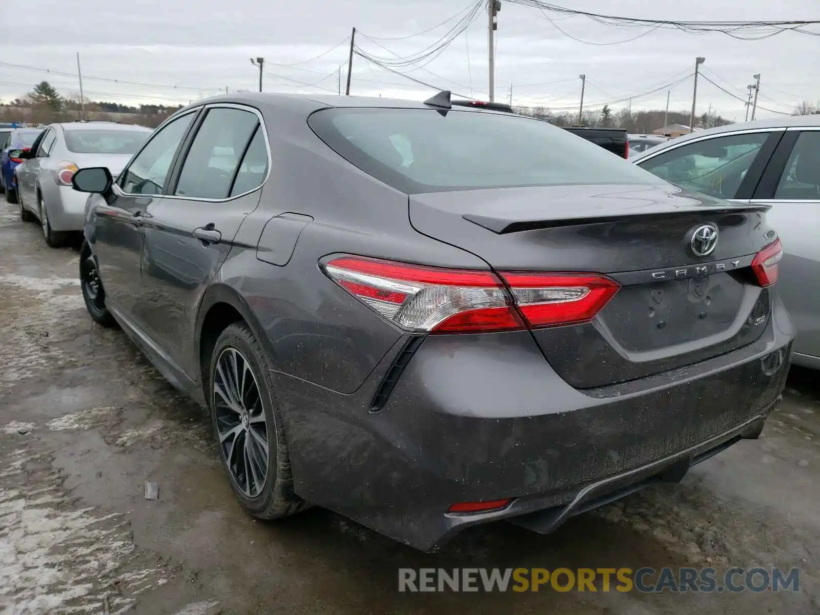 3 Photograph of a damaged car 4T1G11AK3LU327583 TOYOTA CAMRY 2020