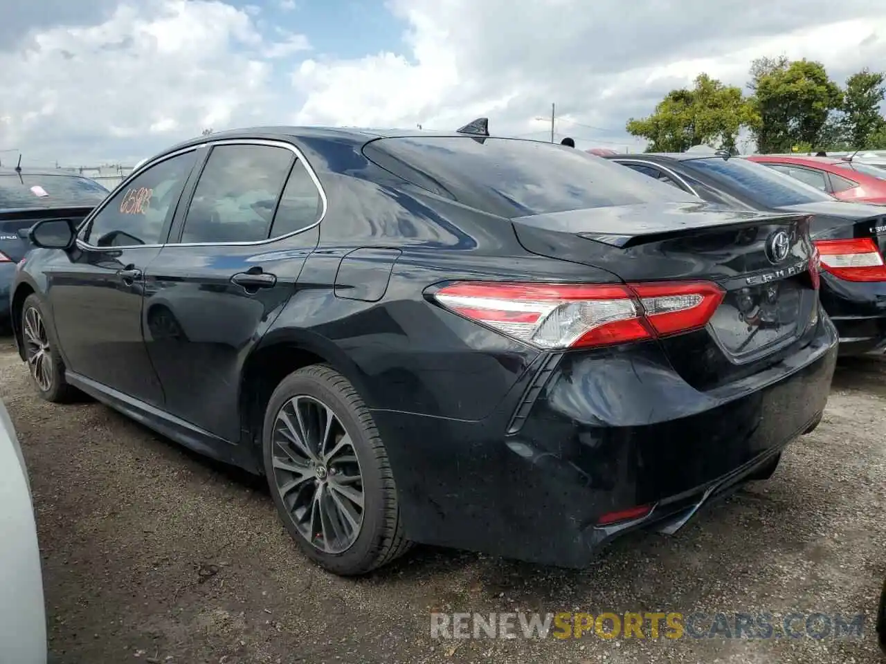 3 Photograph of a damaged car 4T1G11AK3LU328099 TOYOTA CAMRY 2020