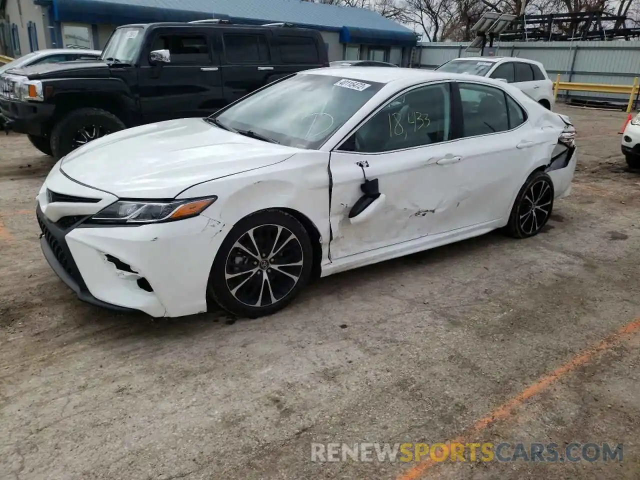 9 Photograph of a damaged car 4T1G11AK3LU329284 TOYOTA CAMRY 2020