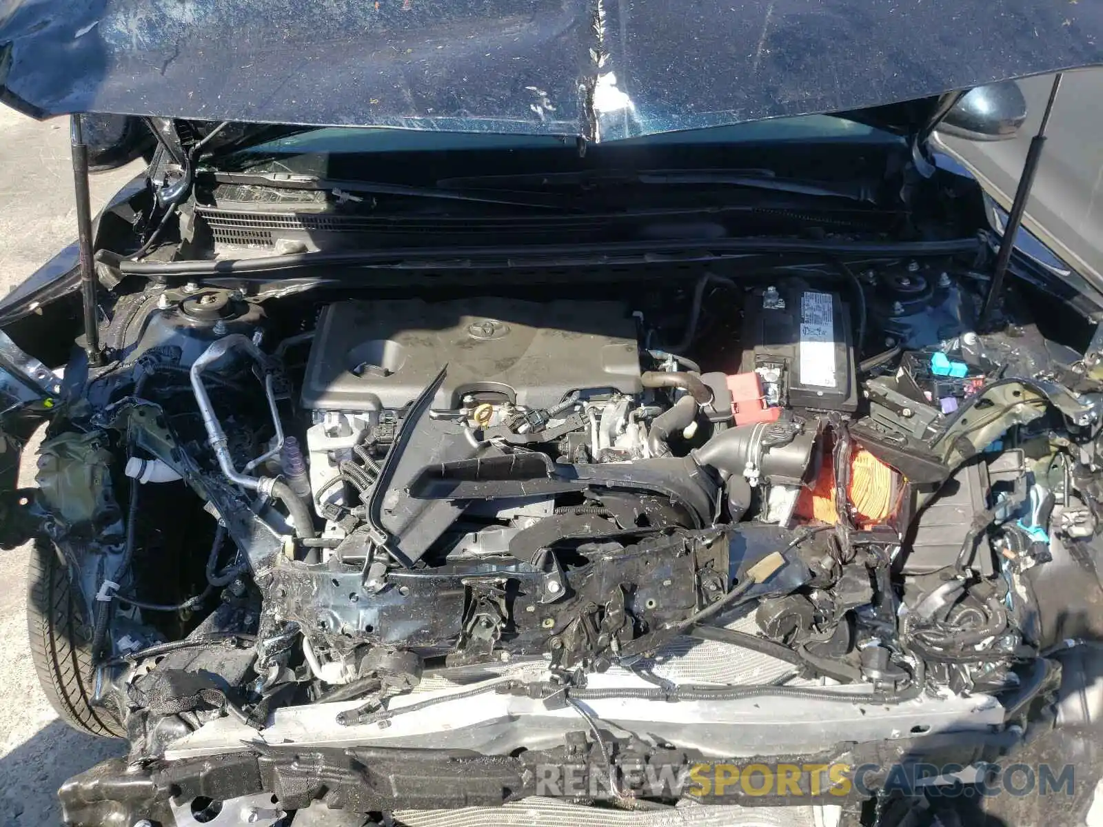 7 Photograph of a damaged car 4T1G11AK3LU330421 TOYOTA CAMRY 2020