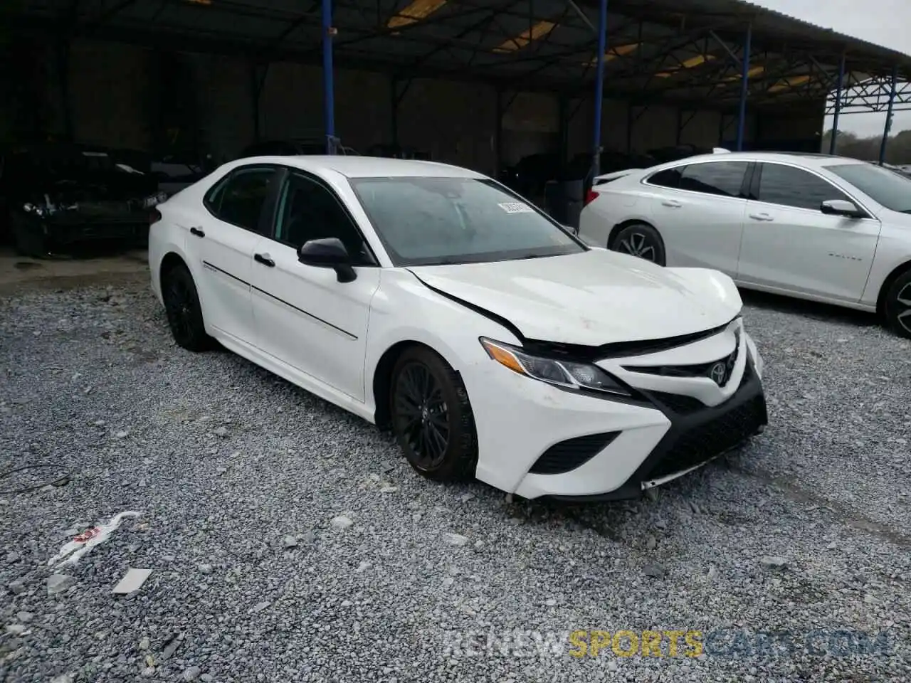 1 Photograph of a damaged car 4T1G11AK3LU331858 TOYOTA CAMRY 2020